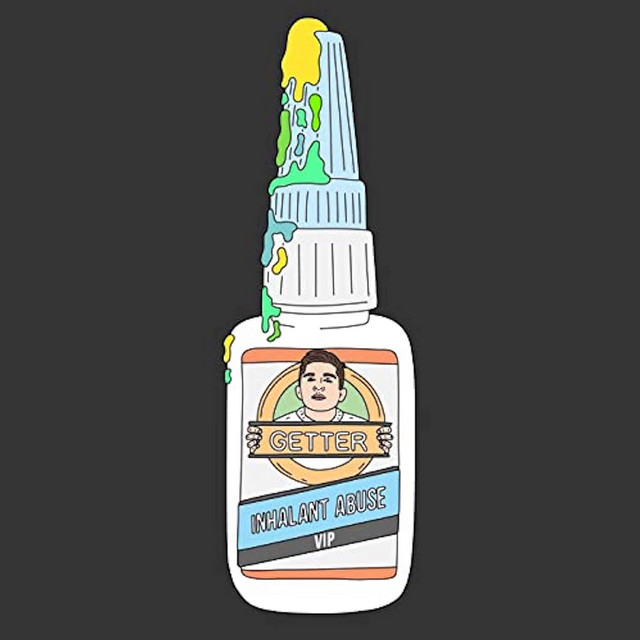 'Inhalant Abuse VIP' cover art