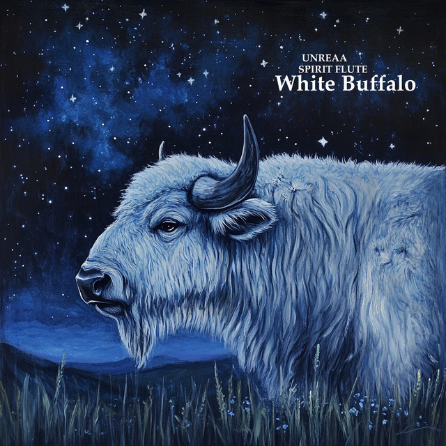 'White Buffalo' cover art