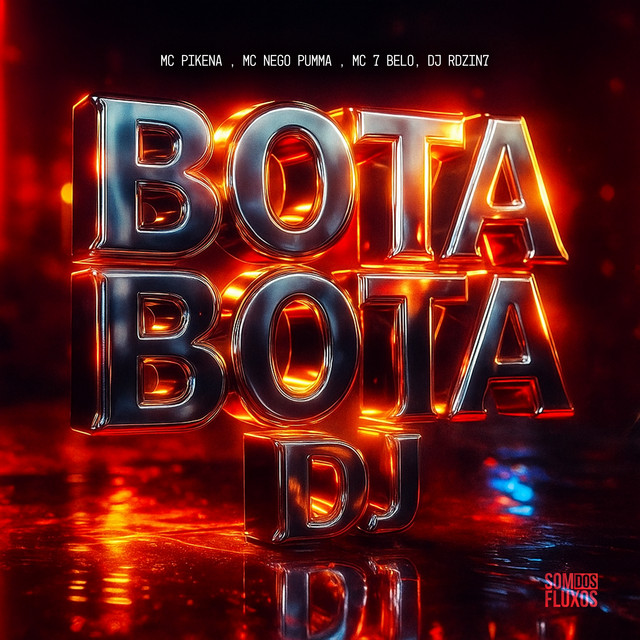 'Bota, Bota DJ' cover art
