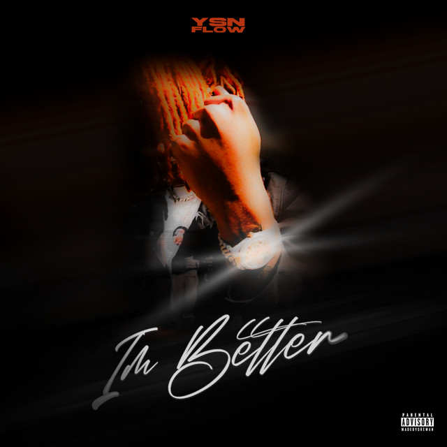 'IM BETTER' cover art