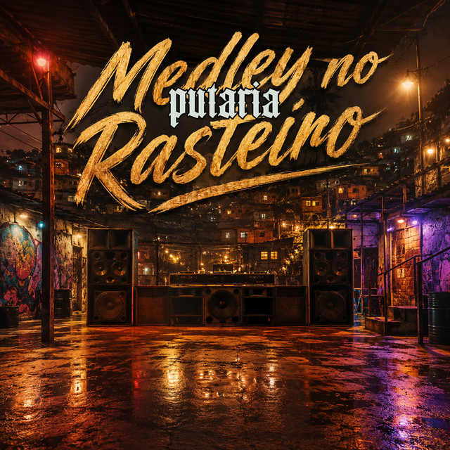 'Medley Putaria no Rasteiro' cover art