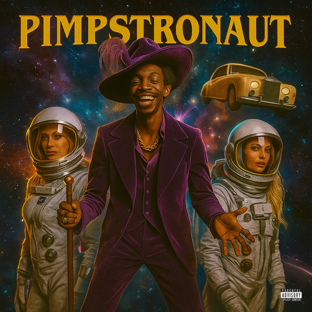 'Pimpstronaut' cover art