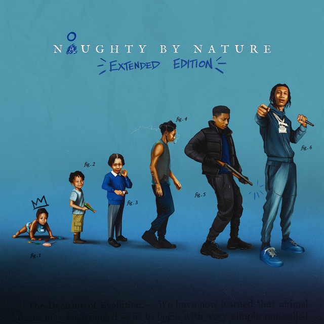 'Noughty By Nature (Extended Edition)' cover art