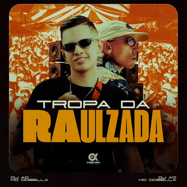 'Tropa da Raulzada' cover art