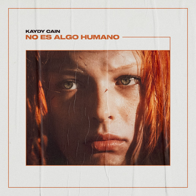 'No Es Algo Humano' cover art