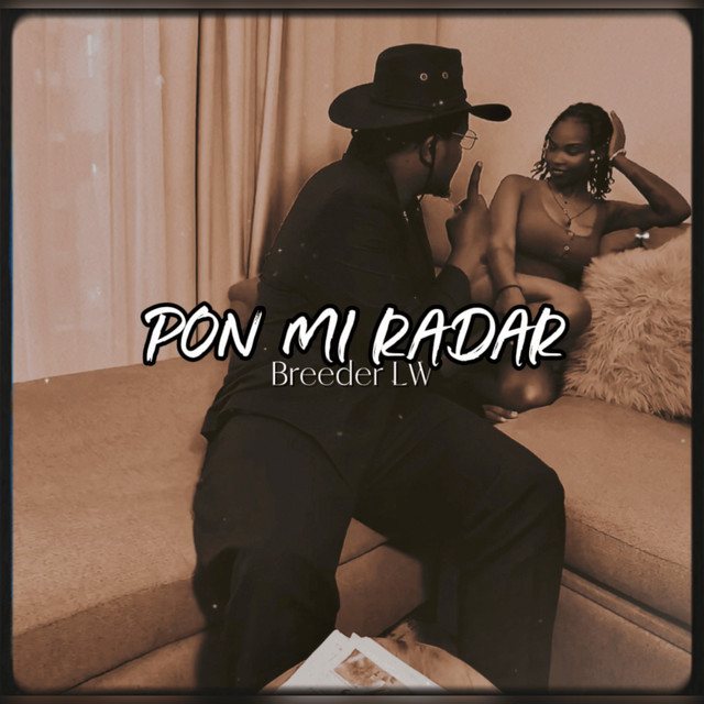 'Pon Mi Radar' cover art