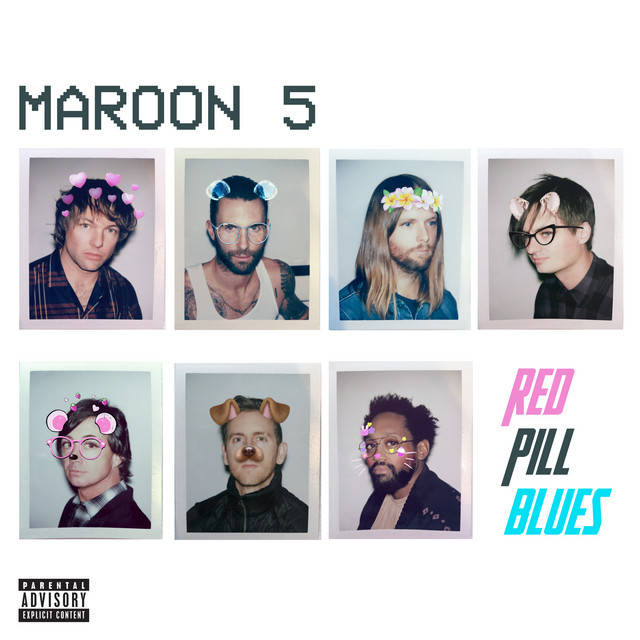 'Red Pill Blues (Deluxe)' cover art