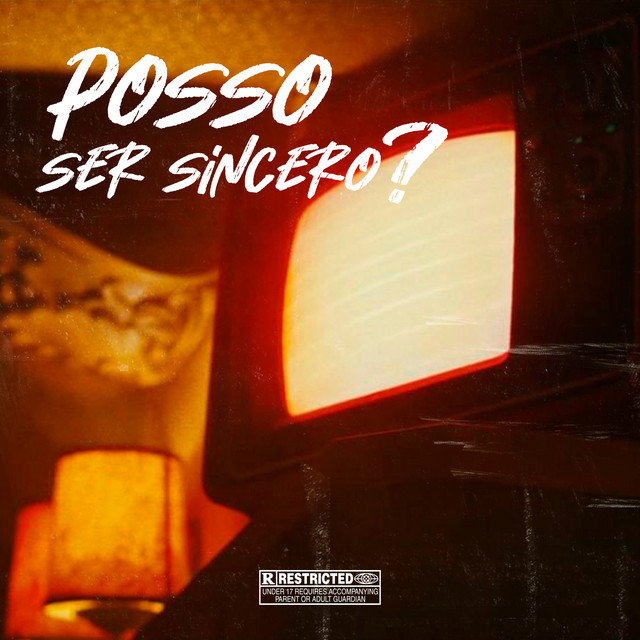 'Posso Ser Sincero?' cover art