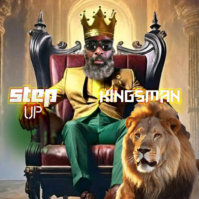 'Step Up' cover art