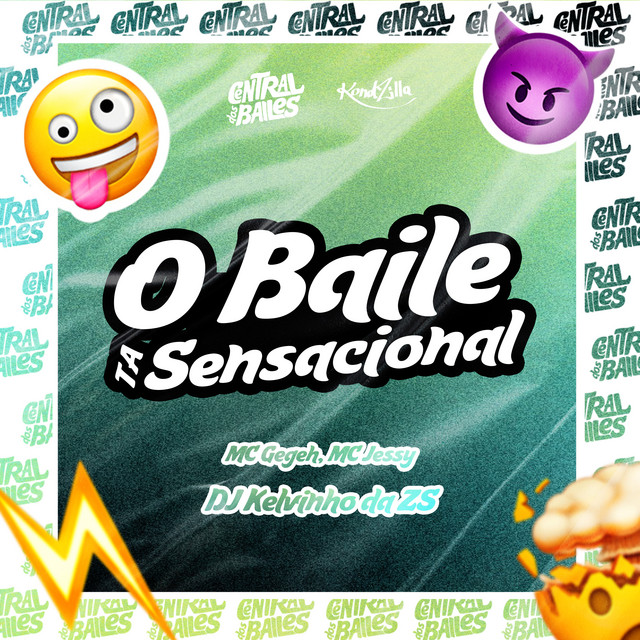'O Baile Tá Sensacional' cover art