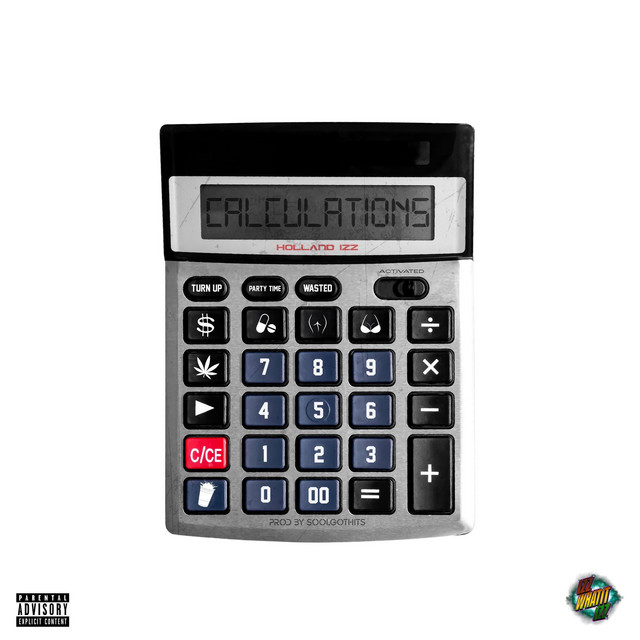 'Calculations' cover art
