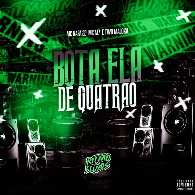 'Bota Ela de Quatrão' cover art