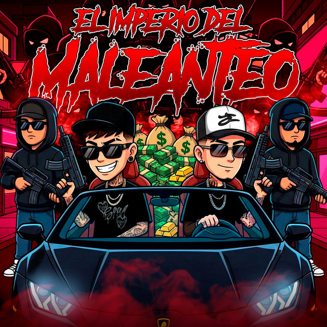 'El Imperio Del Maleanteo' cover art