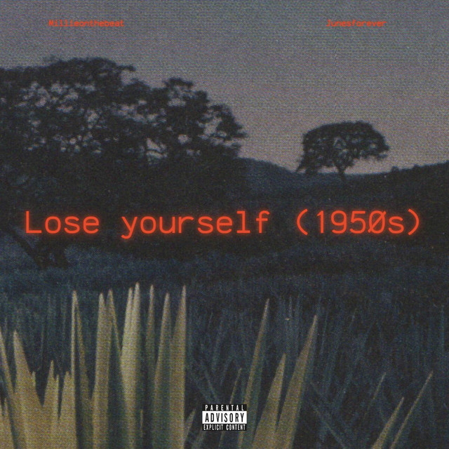 'Lose Yourself (1950s)' cover art