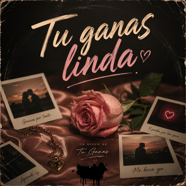 'Tu ganas linda' cover art