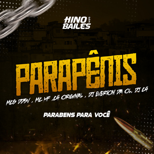 'Parapenis Parabéns pra Você' cover art