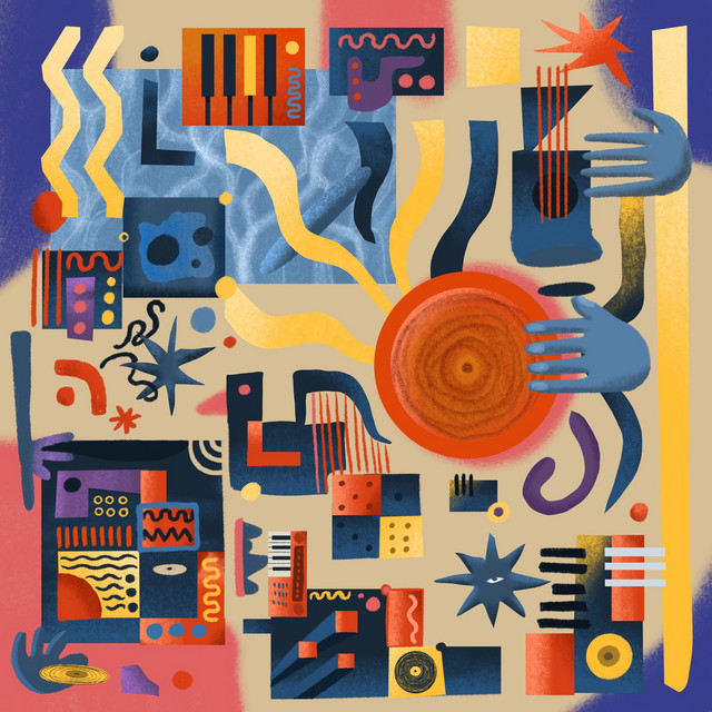 'just because EP' cover art