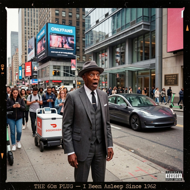'I Been Asleep Since 1962' cover art