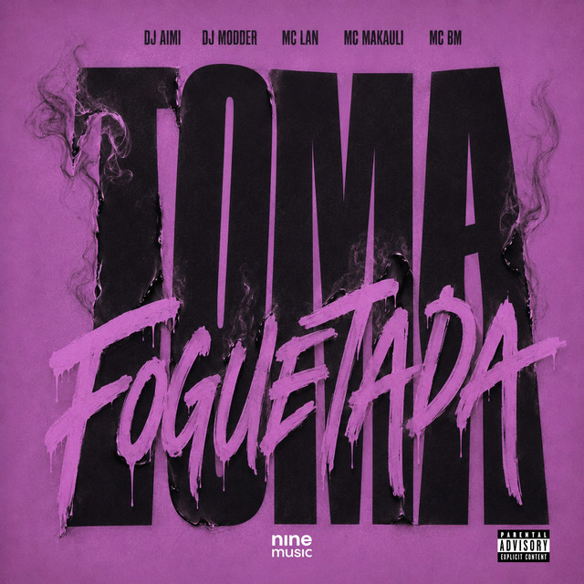 'TOMA FOGUETADA' cover art