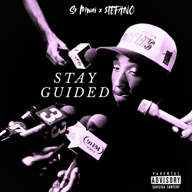 'STAY GUIDED' cover art