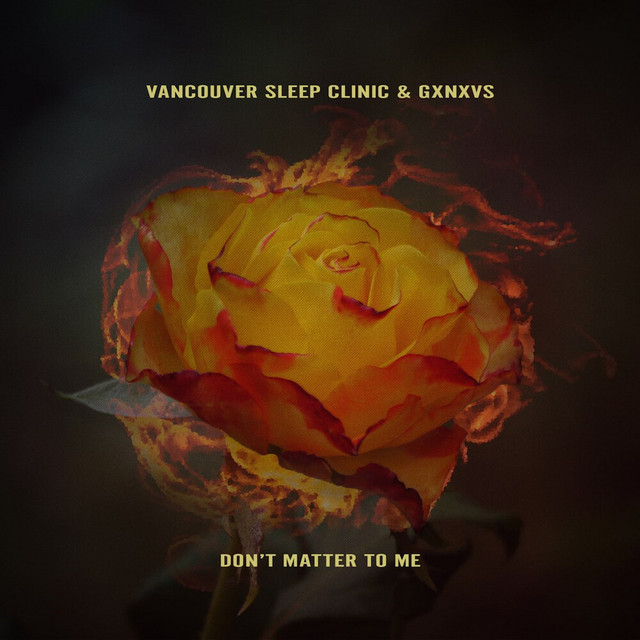 'Don't Matter to Me' cover art