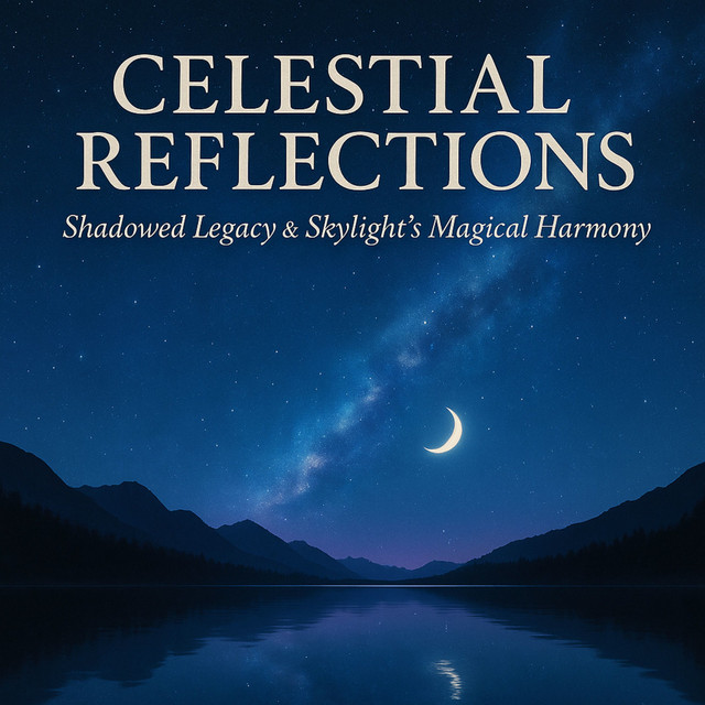 'CELESTIAL REFLECTIONS' cover art