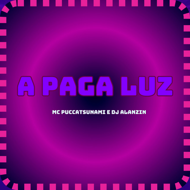 'A PAGA LUZ' cover art
