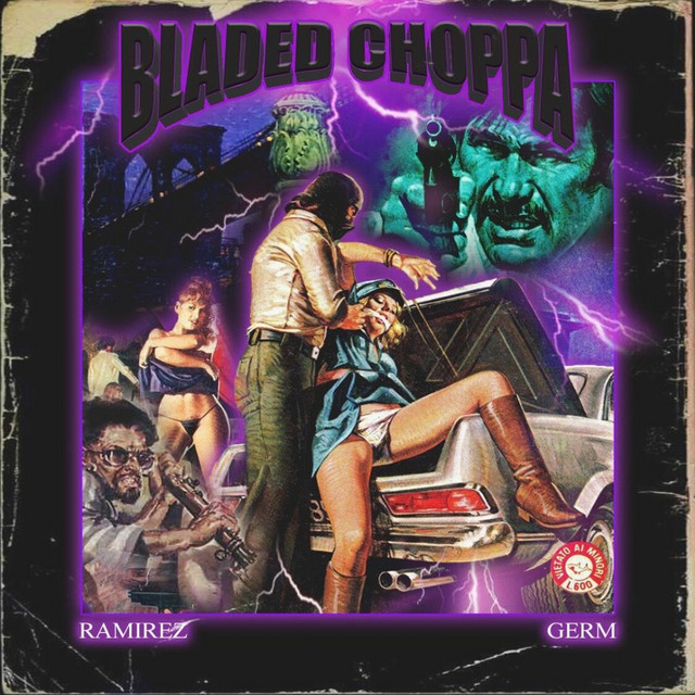 'Bladed Choppa (feat. Germ)' cover art
