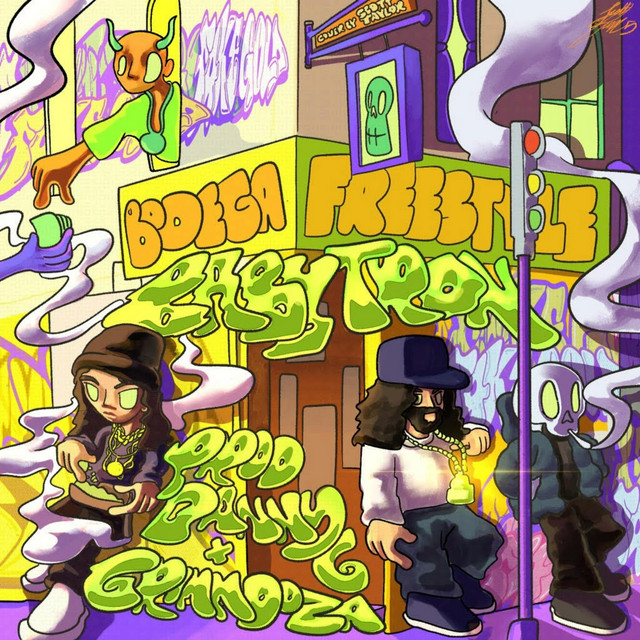 'Bodega Freestyle (feat. BabyTron)' cover art