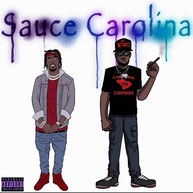 'Sauce Carolina' cover art