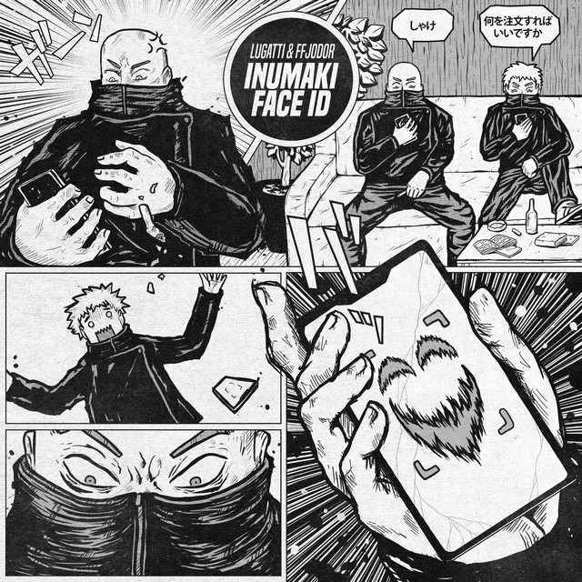'Face ID/Toge Inumaki' cover art