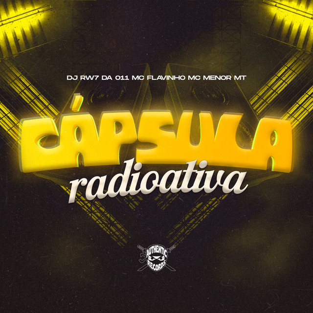 'Cápsula Radioativa' cover art