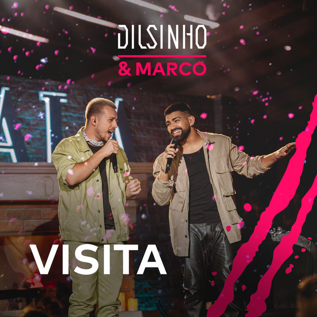 'Visita (Ao Vivo)' cover art