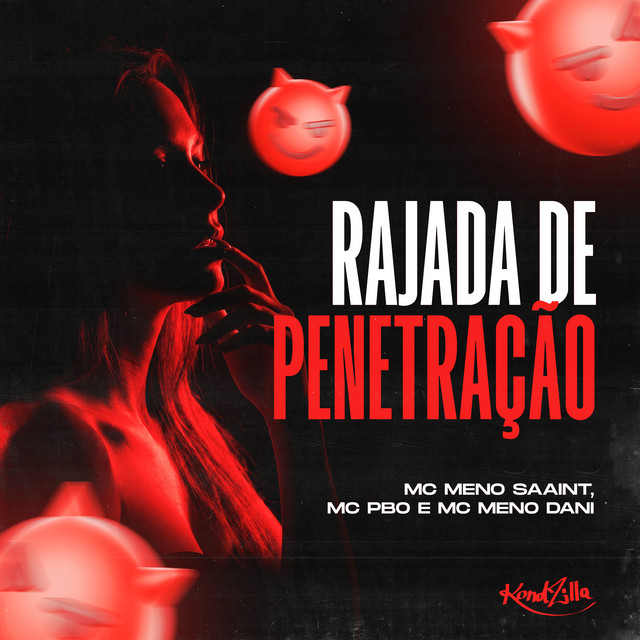 'Rajada De Penetração' cover art