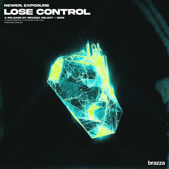 'LOSE CONTROL' cover art