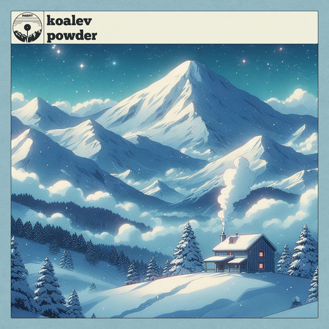 'powder' cover art
