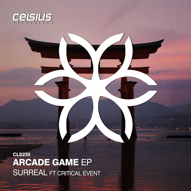 'Arcade Game EP' cover art