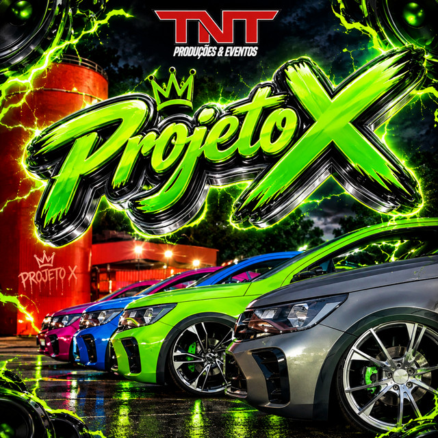 'PROJETO X' cover art