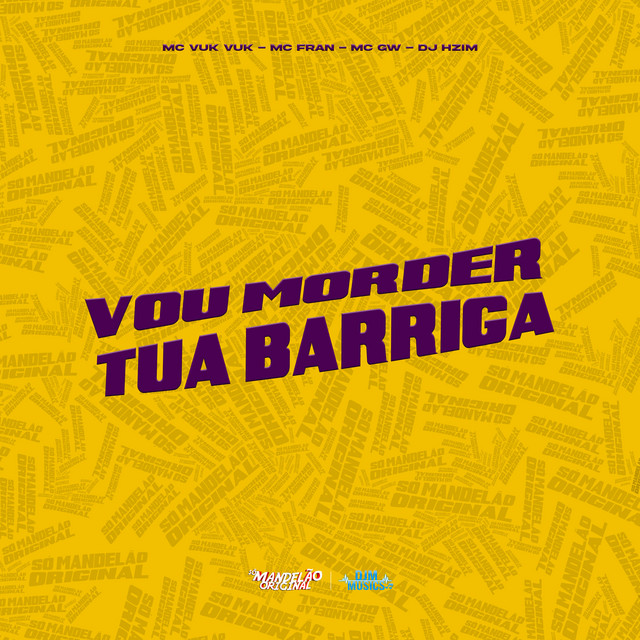 'Vou Morder Tua Barriga' cover art