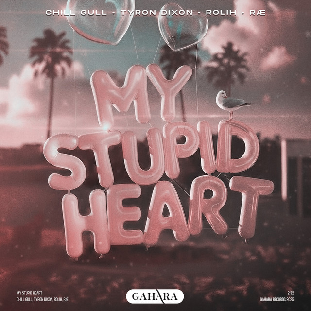 'My Stupid Heart' cover art