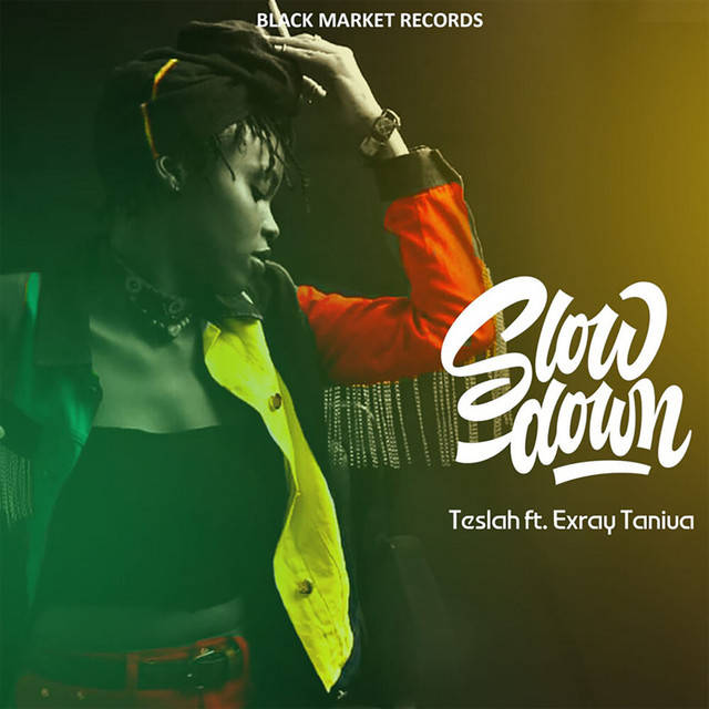 'Slow Down' cover art