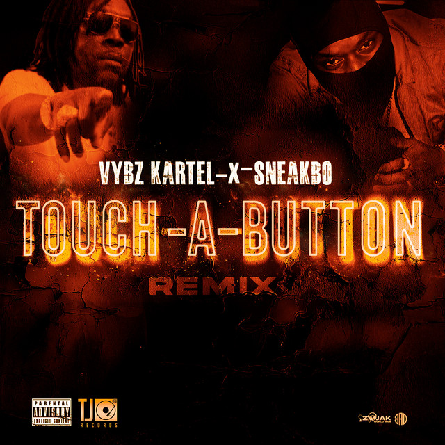 'Touch A Button Remix' cover art