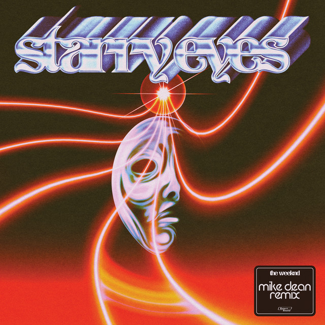 'Starry Eyes (MIKE DEAN Remix)' cover art