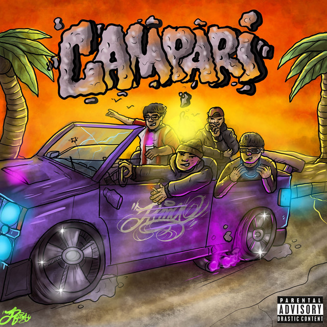 'Campari' cover art