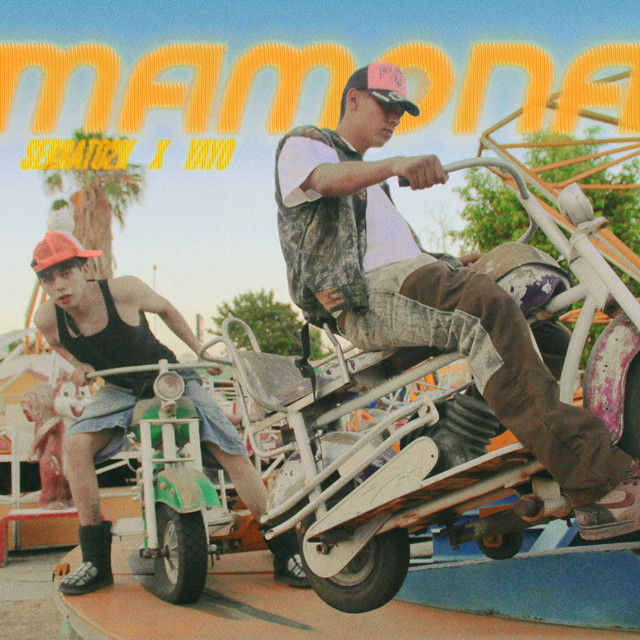 'MAMONA' cover art