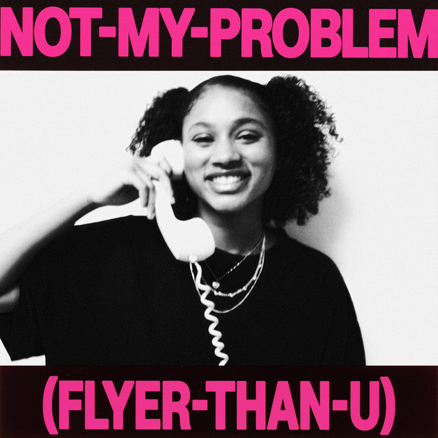 'Not My Problem (Flyer Than U)' cover art