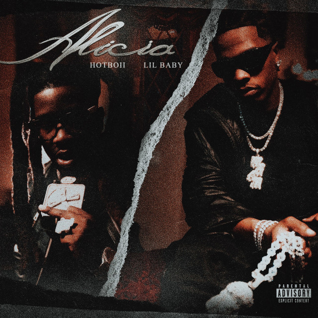 'Alicia (with Lil Baby)' cover art