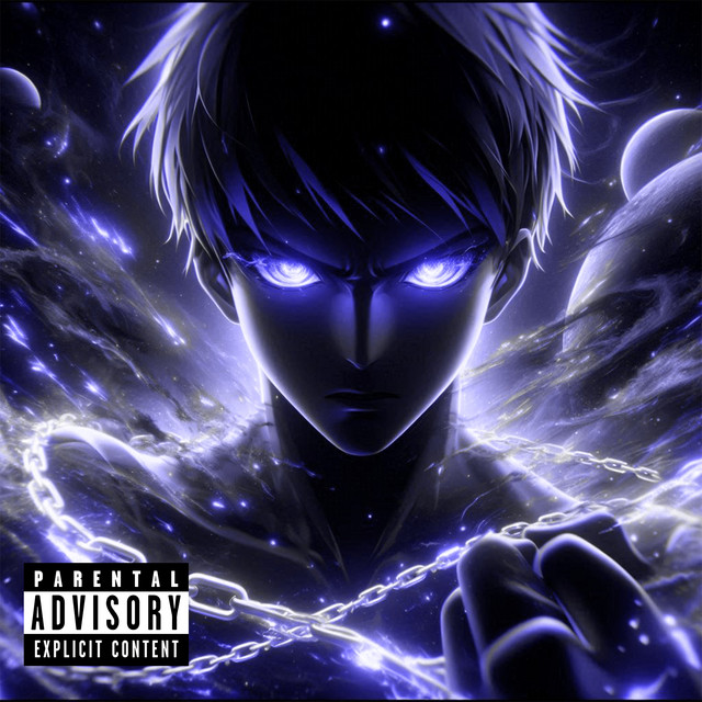 'Slide cósmico melódico (Slowed + Reverb)' cover art