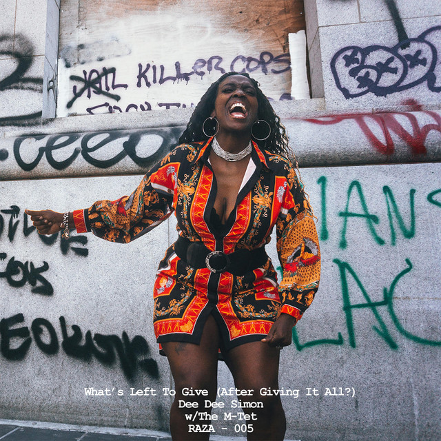 'What's Left to Give (After Giving It All?)' cover art