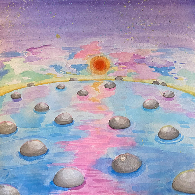 'Stone Ocean' cover art